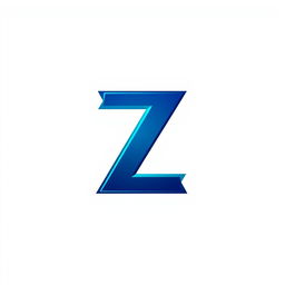 A creative rendering of the letter 'Z' as a logo, featuring bold, stylized typography with a modern and sleek design