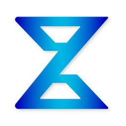 A creative rendering of the letter 'Z' as a logo, featuring bold, stylized typography with a modern and sleek design