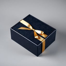 A strikingly attractive box design that conveys an impression of luxury while being cost-effective