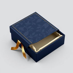 A strikingly attractive box design that conveys an impression of luxury while being cost-effective