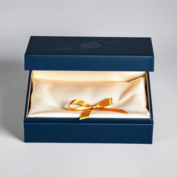 A strikingly attractive box design that conveys an impression of luxury while being cost-effective