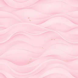 A seamless wallpaper featuring a soft pastel gradient of light pink and lavender hues, organized in an elegant, fluid wave pattern that creates a calming and serene atmosphere