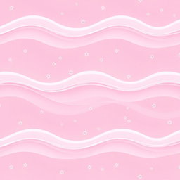 A seamless wallpaper featuring a soft pastel gradient of light pink and lavender hues, organized in an elegant, fluid wave pattern that creates a calming and serene atmosphere