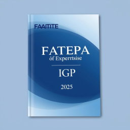 A sleek and professional cover design for a booklet