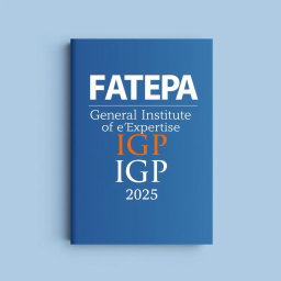 A sleek and professional cover design for a booklet