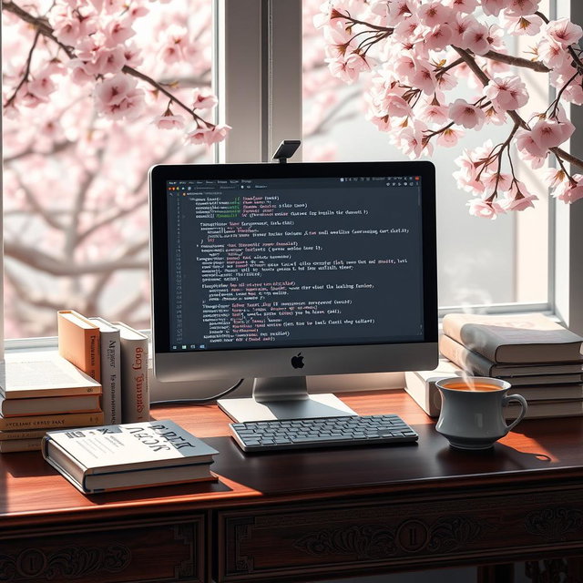 A beautifully designed layout showcasing Korean characters in LaTeX