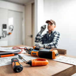A simple approach to the installation and verification of electrical outlets, switches, and showers