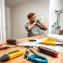 A simple approach to the installation and verification of electrical outlets, switches, and showers