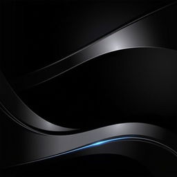 A sleek and modern black-themed background design suitable for a remix cover