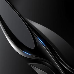 A sleek and modern black-themed background design suitable for a remix cover