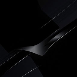 A sleek and modern black-themed background design suitable for a remix cover