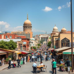 Imagine a modern Iran where the Islamic Revolution never occurred