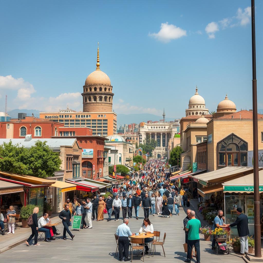 Imagine a modern Iran where the Islamic Revolution never occurred