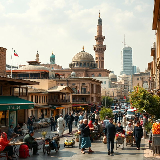 Imagine a modern Iran where the Islamic Revolution never occurred