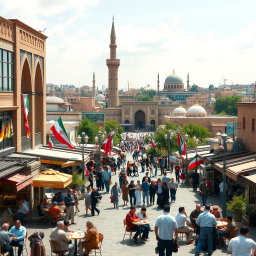 Imagine a modern Iran where the Islamic Revolution never occurred
