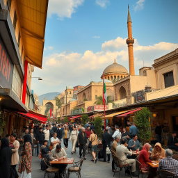Imagine a modern Iran where the Islamic Revolution never occurred
