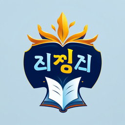 A creative and modern logo design for a book named "باز", featuring stylized and bold typography