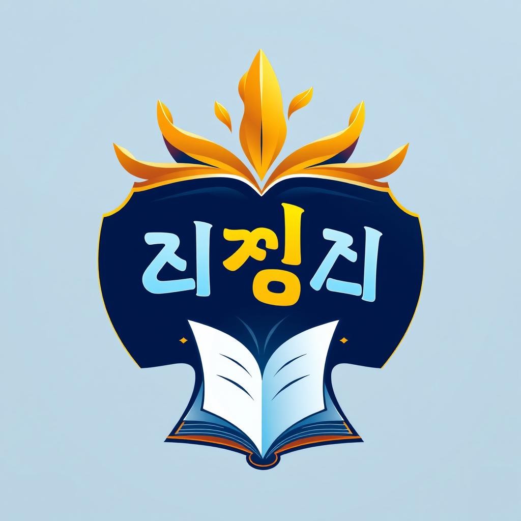 A creative and modern logo design for a book named "باز", featuring stylized and bold typography