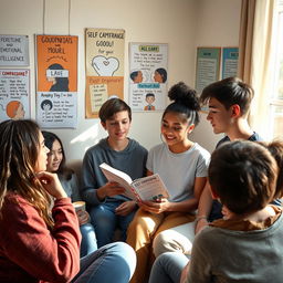 A profound representation of adolescent vulnerability and resilience