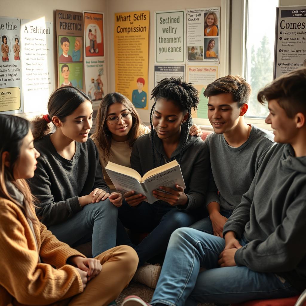 A profound representation of adolescent vulnerability and resilience