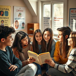 A profound representation of adolescent vulnerability and resilience