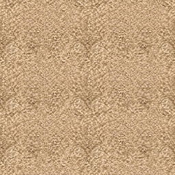 A seamless square tile pattern showcasing fine dirt and dust, capturing the natural textures and colors of earthy tones