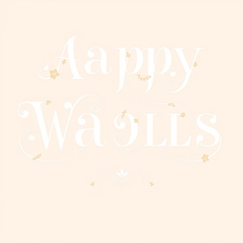 a beautifully designed artistic font that showcases intricate lettering styles