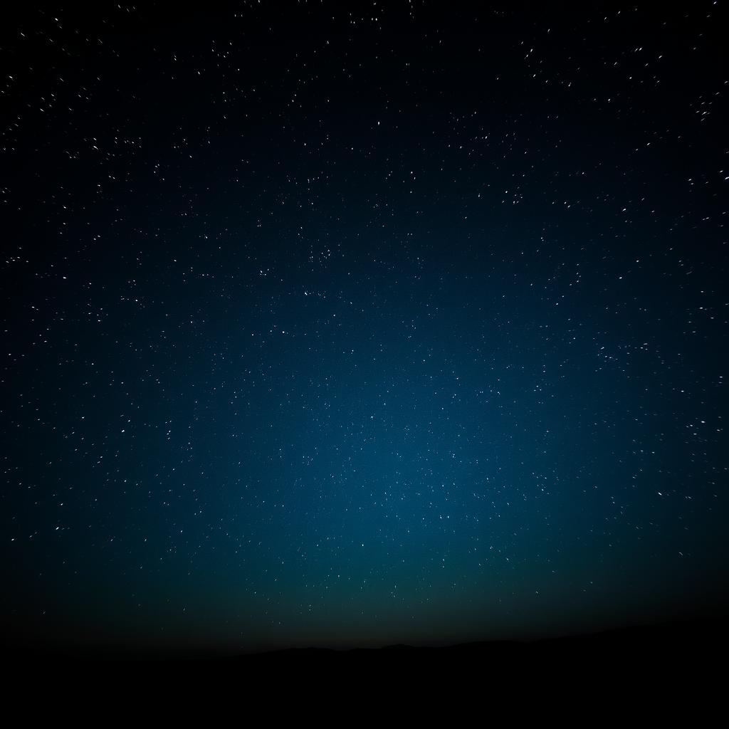 A breathtaking night landscape featuring a clear, dark sky filled with twinkling stars and the vibrant Milky Way galaxy stretching across the horizon