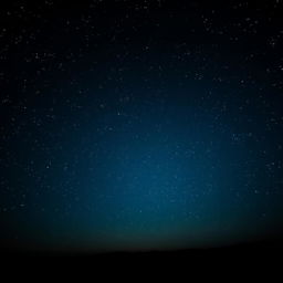 A breathtaking night landscape featuring a clear, dark sky filled with twinkling stars and the vibrant Milky Way galaxy stretching across the horizon