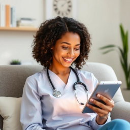 Telerehabilitation is a modern healthcare approach that enhances physical therapy and rehabilitation services through digital platforms