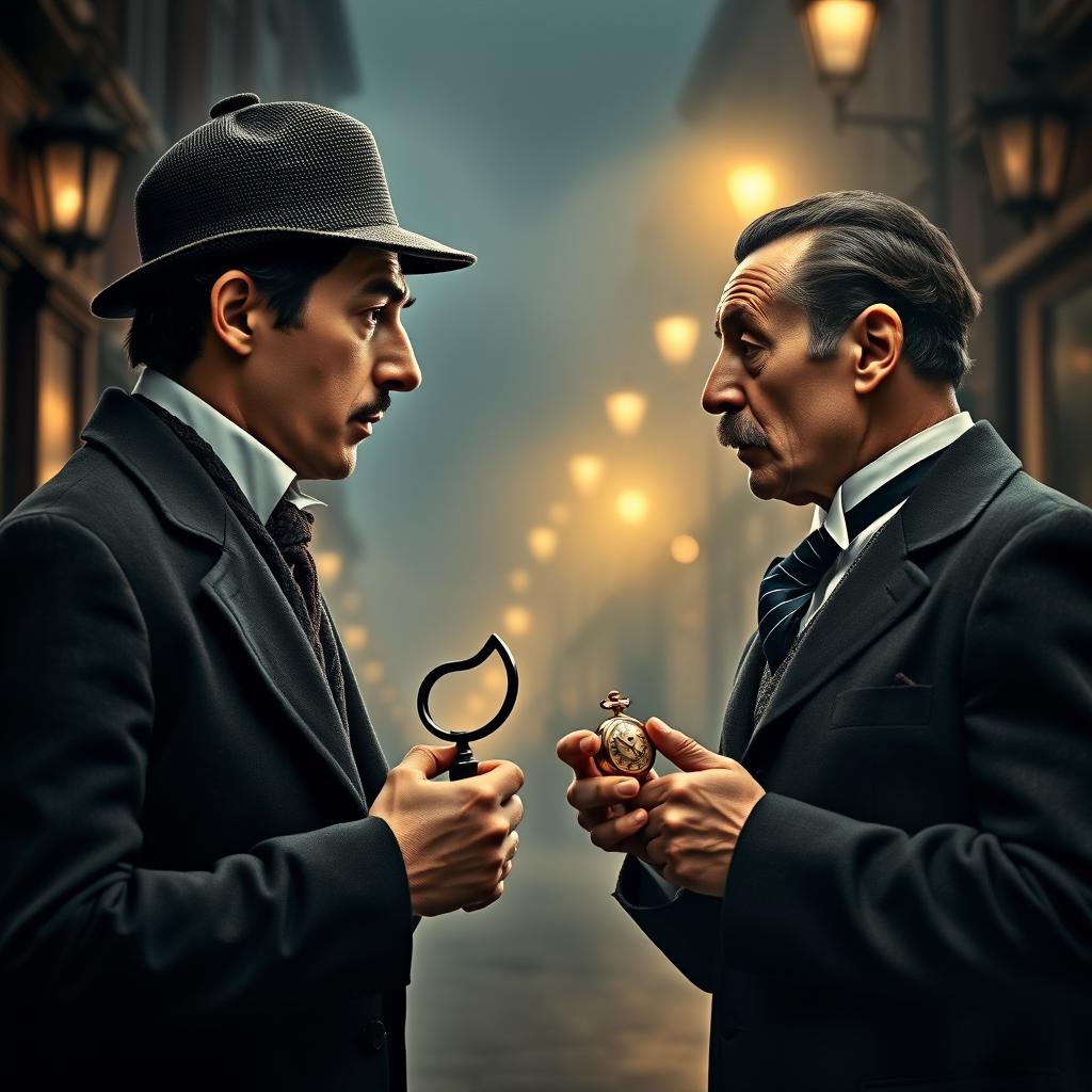 The Ultimate Detective Showdown: Sherlock vs. Poirot
