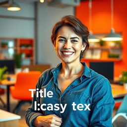 A professional photo suitable for a YouTube thumbnail featuring a dynamic and engaging scene