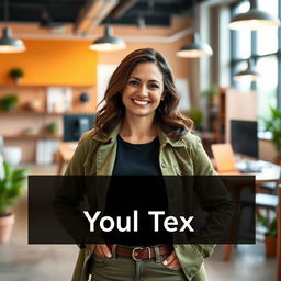 A professional photo suitable for a YouTube thumbnail featuring a dynamic and engaging scene