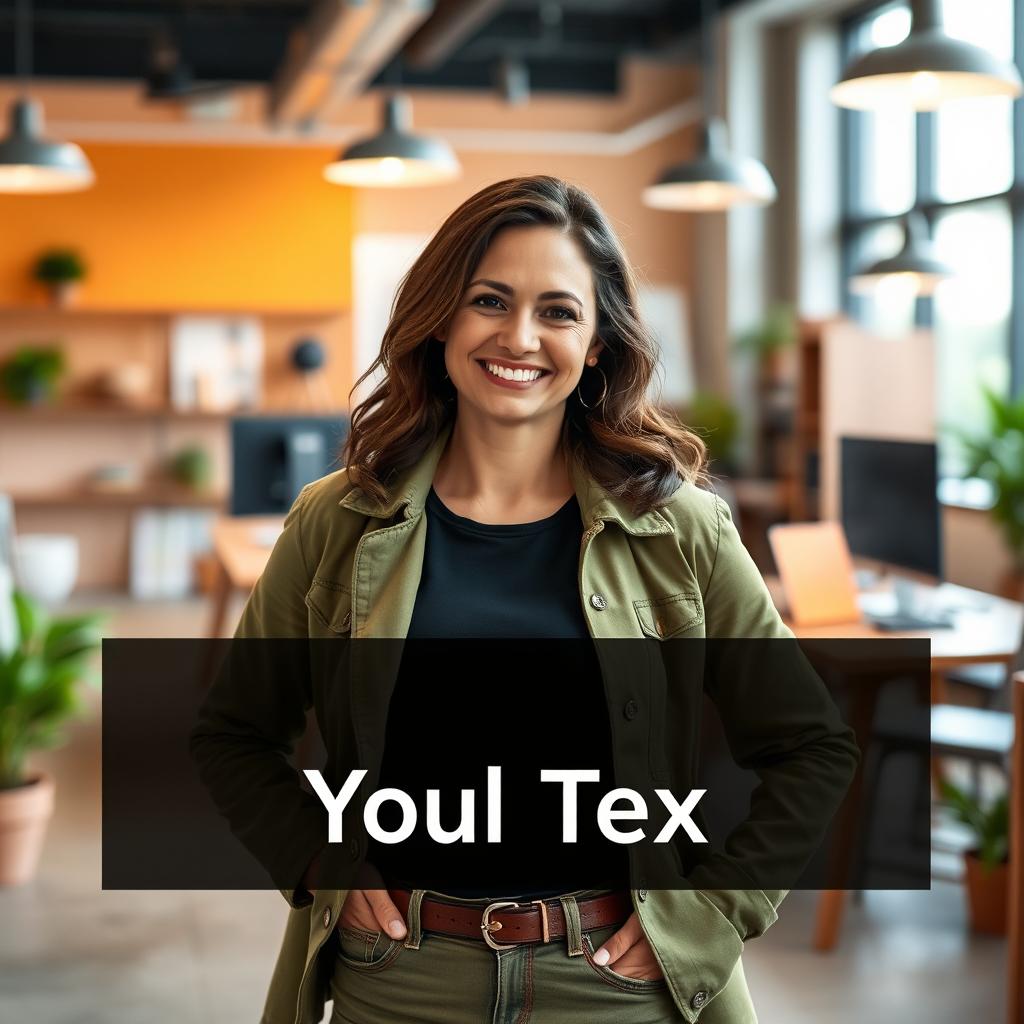 A professional photo suitable for a YouTube thumbnail featuring a dynamic and engaging scene