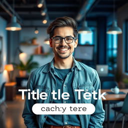 A professional photo suitable for a YouTube thumbnail featuring a dynamic and engaging scene