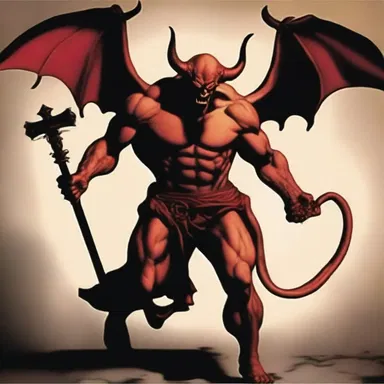 According to the myth, the accomplice conspired with the devil to commit sinful acts.
