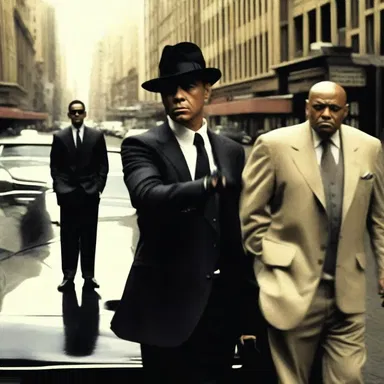 The movie follows the story of a gangster and his loyal accomplice, planning and executing daring heists.
