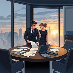 A striking book cover design that visually represents themes of 'Contract Disputes', 'Procurement', and 'Government'