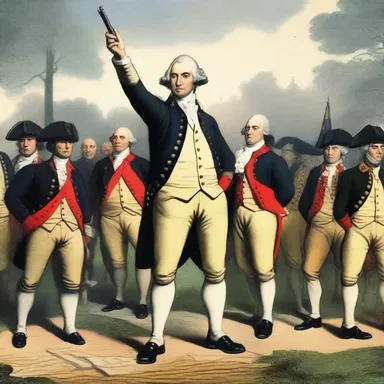 Accordingly, the American Revolution began in response to British taxation policies.