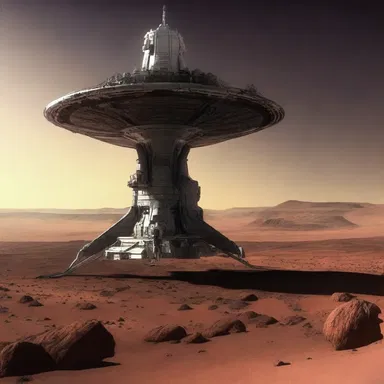 The spacecraft's engines malfunctioned, and accordingly, the crew found themselves stranded on a distant planet.