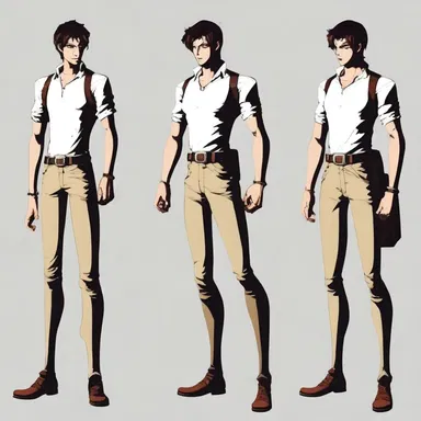The protagonist discovered a hidden power, and accordingly, their appearance changed dramatically.