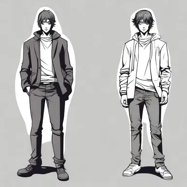 The protagonist discovered a hidden power, and accordingly, their appearance changed dramatically.