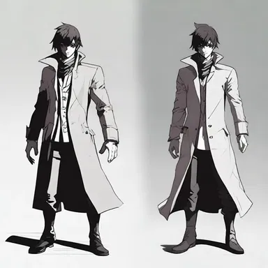 The protagonist discovered a hidden power, and accordingly, their appearance changed dramatically.