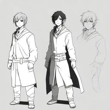 The protagonist discovered a hidden power, and accordingly, their appearance changed dramatically.