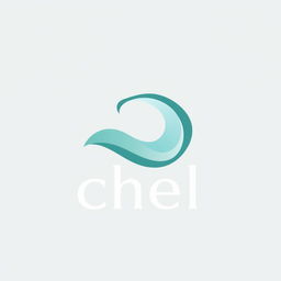 A modern and minimalist logo design that conveys a sense of ultimate chill and relaxation