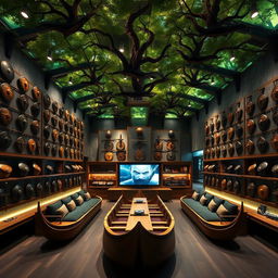 A beautifully designed PlayStation store inspired by Viking culture