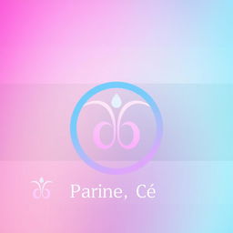 A refined logo design featuring a prominent central symbol, creatively balanced with sleek and modern typography