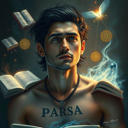 A highly intelligent and studious individual focused on studying and harnessing extraordinary powers