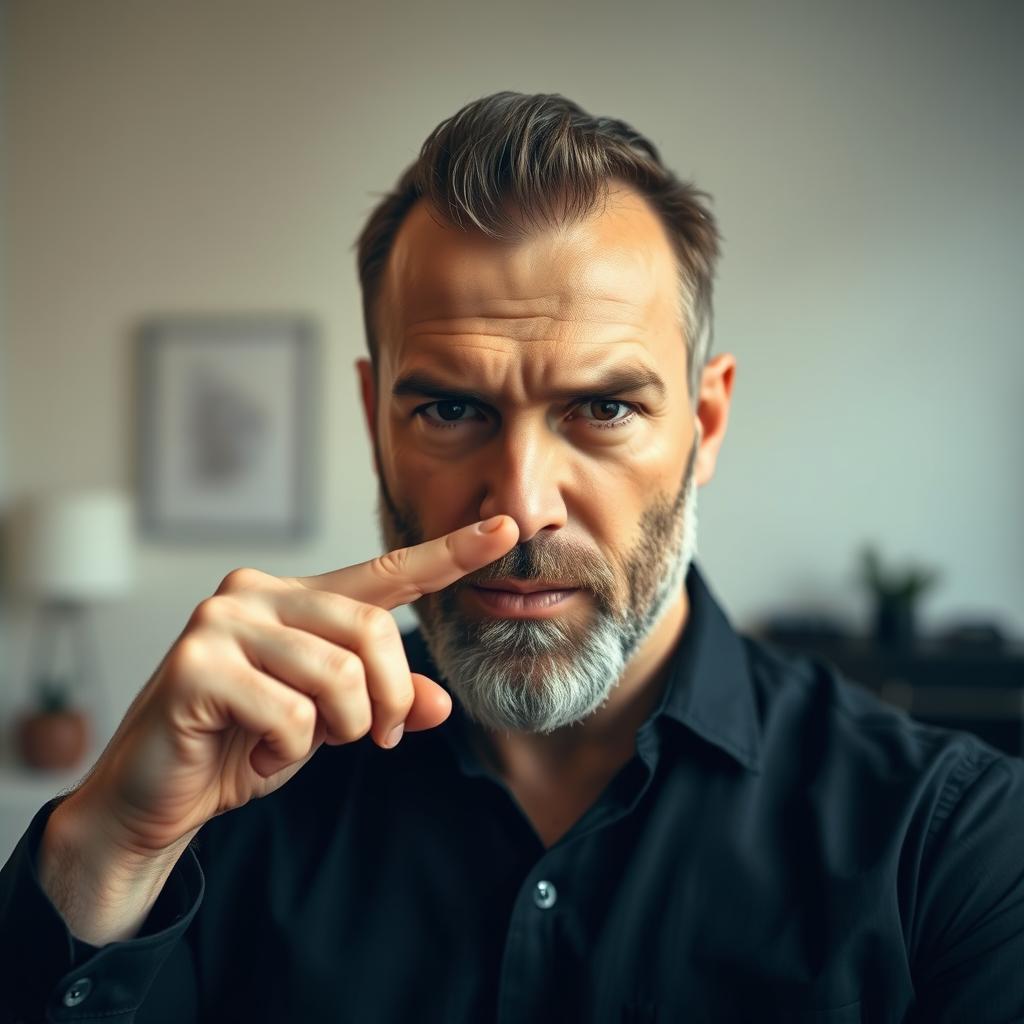 The Silent Command | Captivating Expression