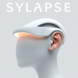 A sleek, minimalist headset design named 'Synapse'